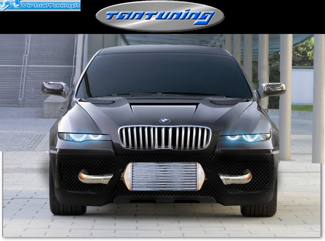 VirtualTuning BMW X6 by 