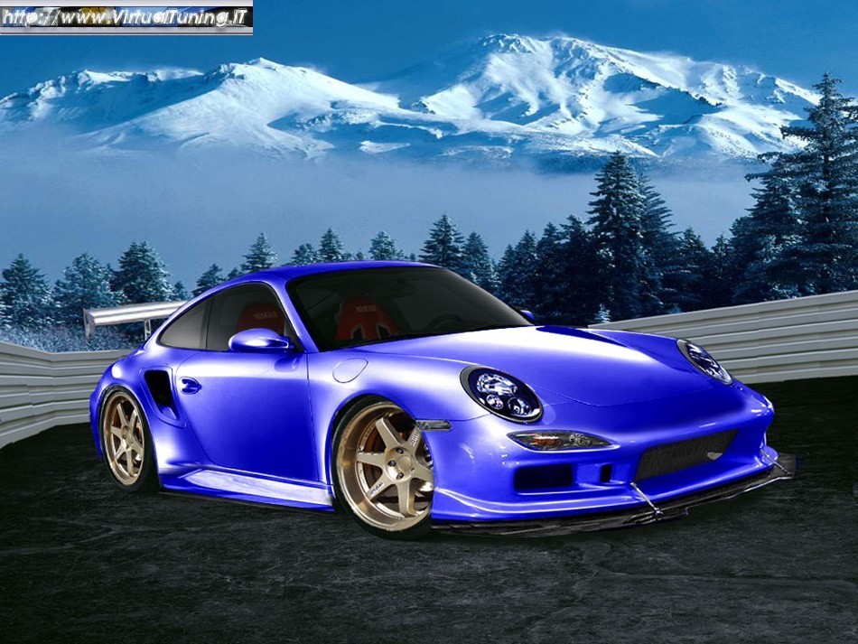VirtualTuning PORSCHE 911 turbo by 