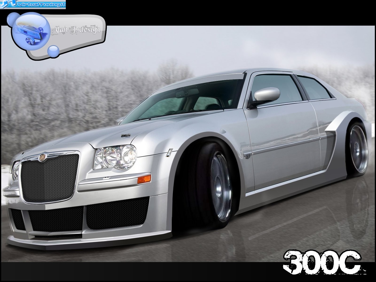 VirtualTuning CHRYSLER 300c touring by 