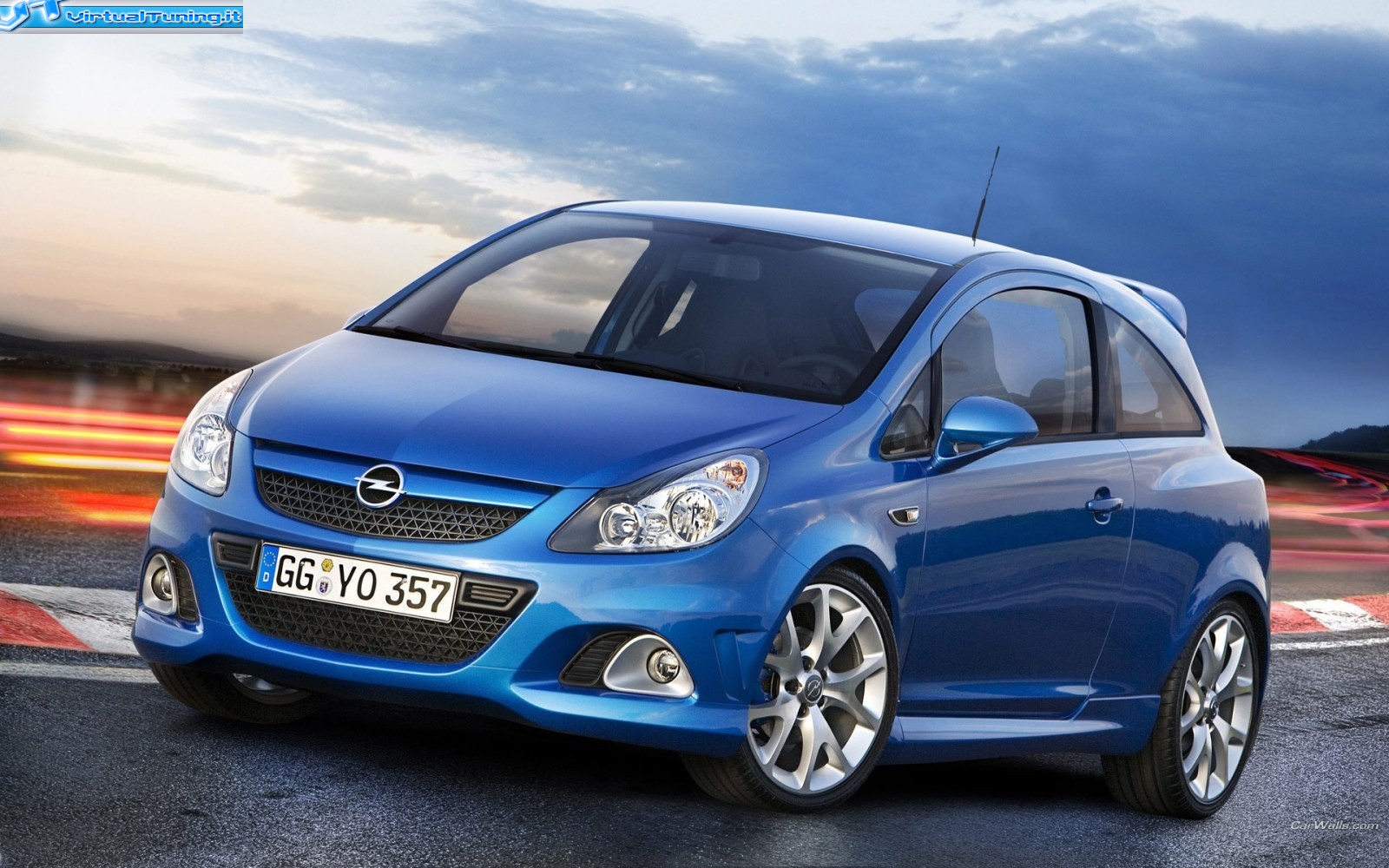 OPEL CORSA OPC