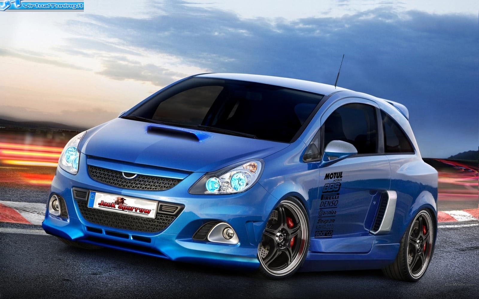 VirtualTuning OPEL CORSA OPC by 