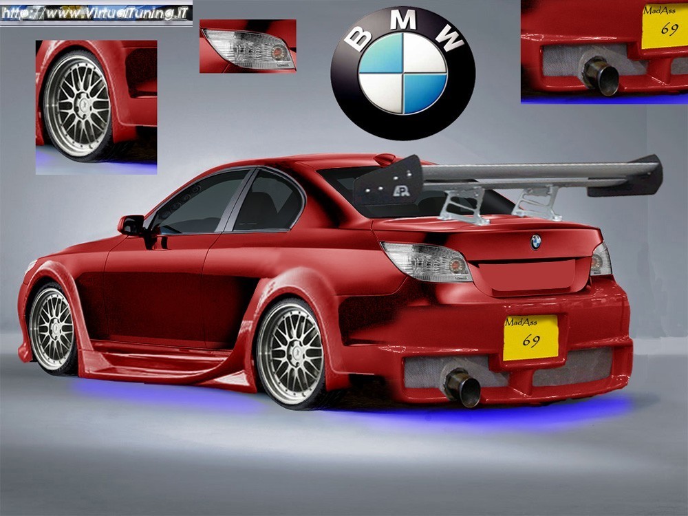 VirtualTuning BMW serie 5 by 