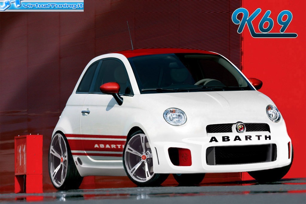 VirtualTuning FIAT 500 by 