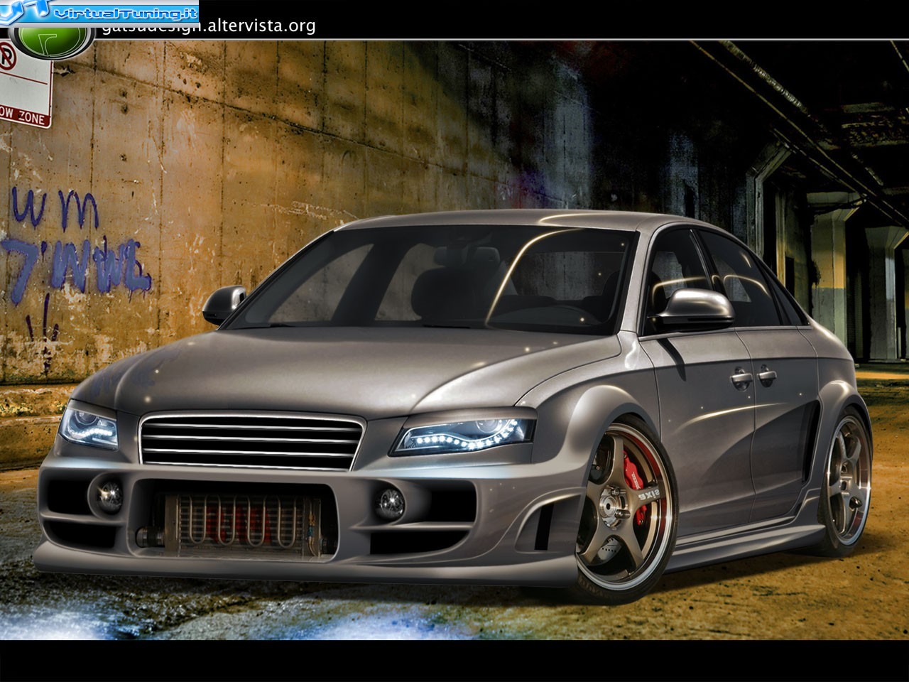 VirtualTuning AUDI A4 by 