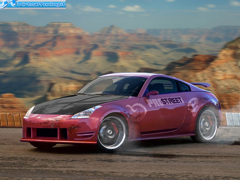 VirtualTuning NISSAN 350z by greenday93