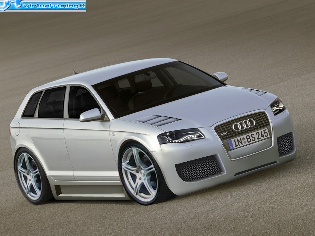 VirtualTuning AUDI A3 by 19guly91