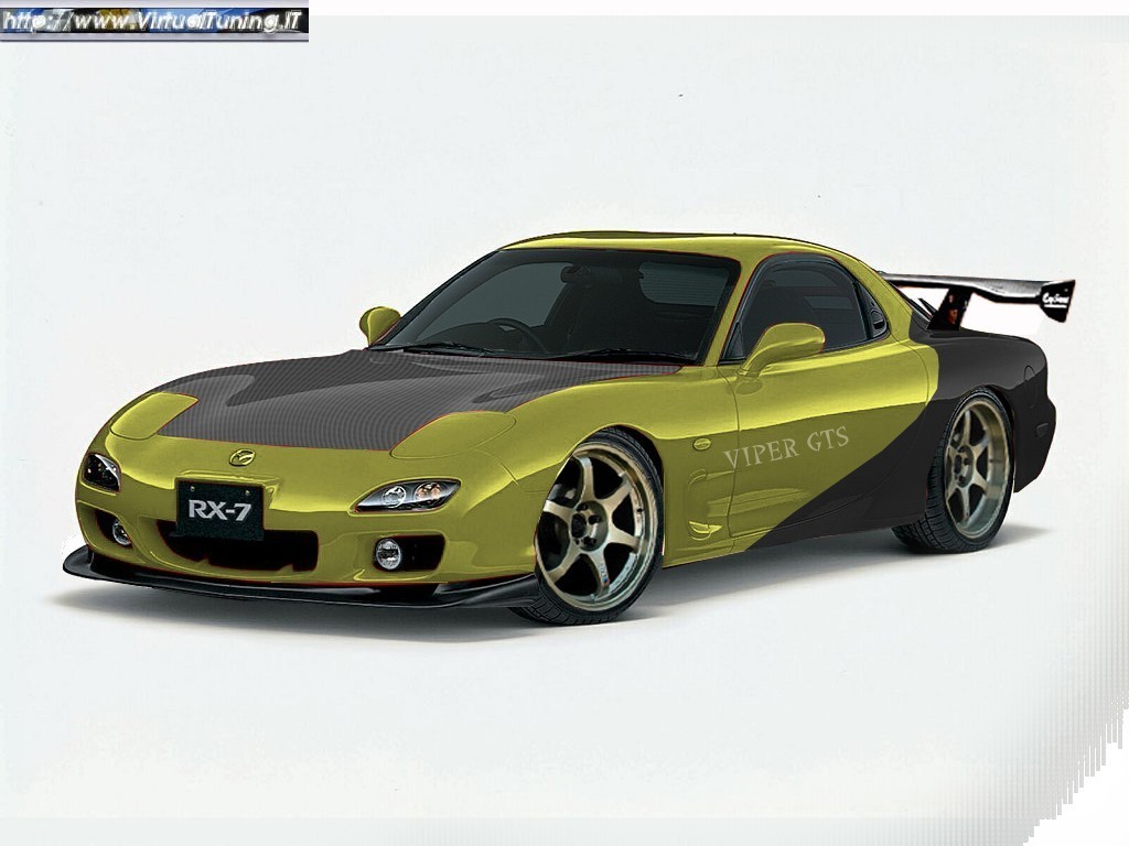 VirtualTuning MAZDA RX-7 by 