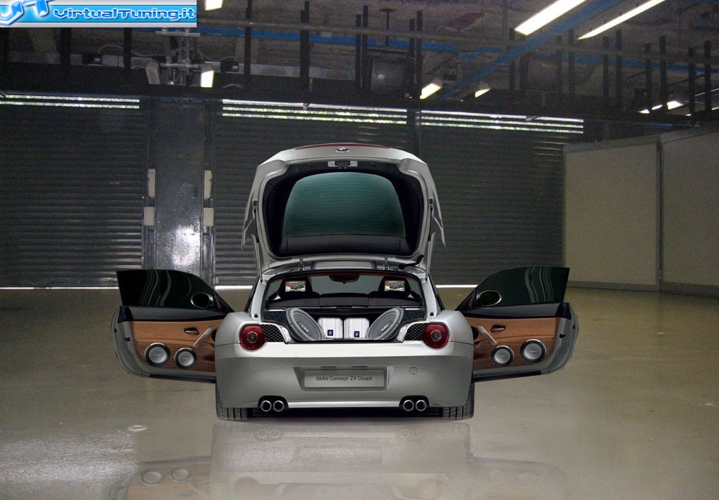 VirtualTuning BMW Z4 coupè by 