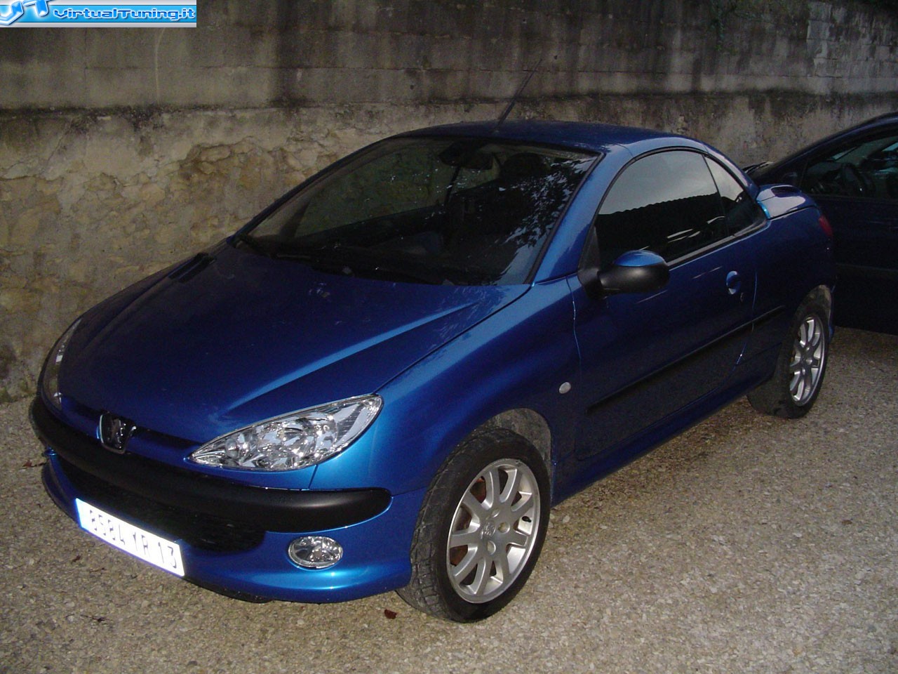 PEUGEOT 206cc