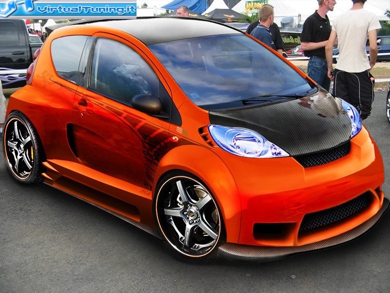 Virtual Tuning: Peugeot 107 by rubenick on DeviantArt