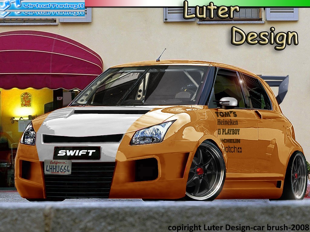 VirtualTuning SUZUKI Swift by 