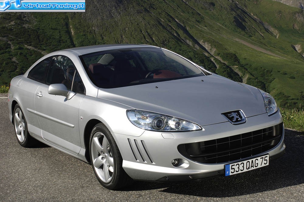 PEUGEOT 407 coupè