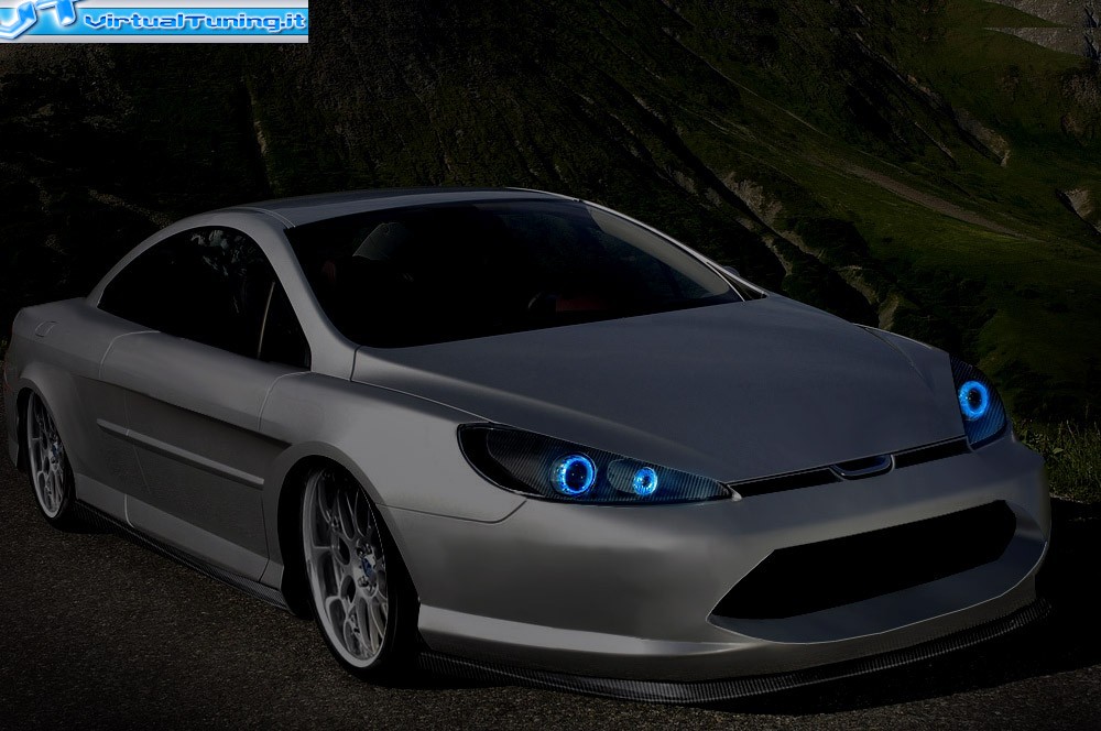 VirtualTuning PEUGEOT 407 coupè by 