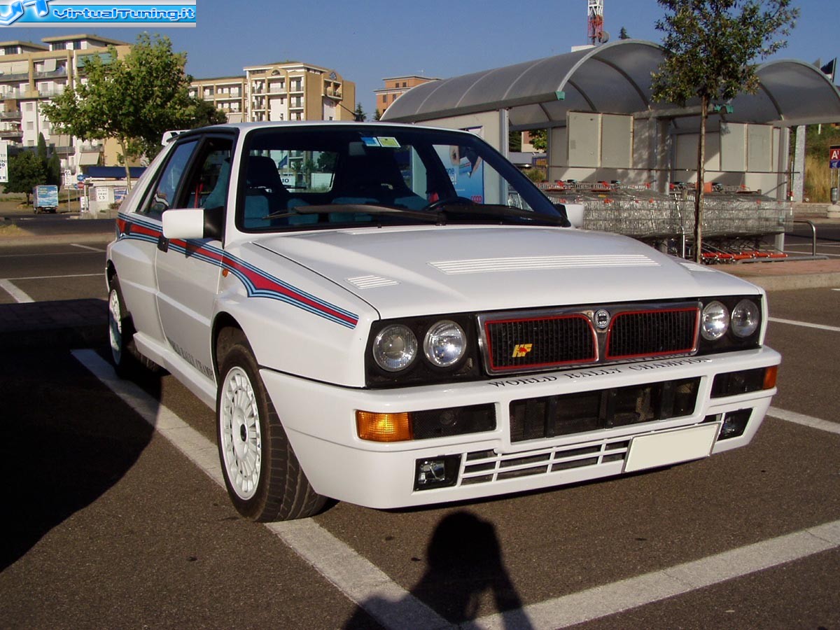 LANCIA Delta Martini