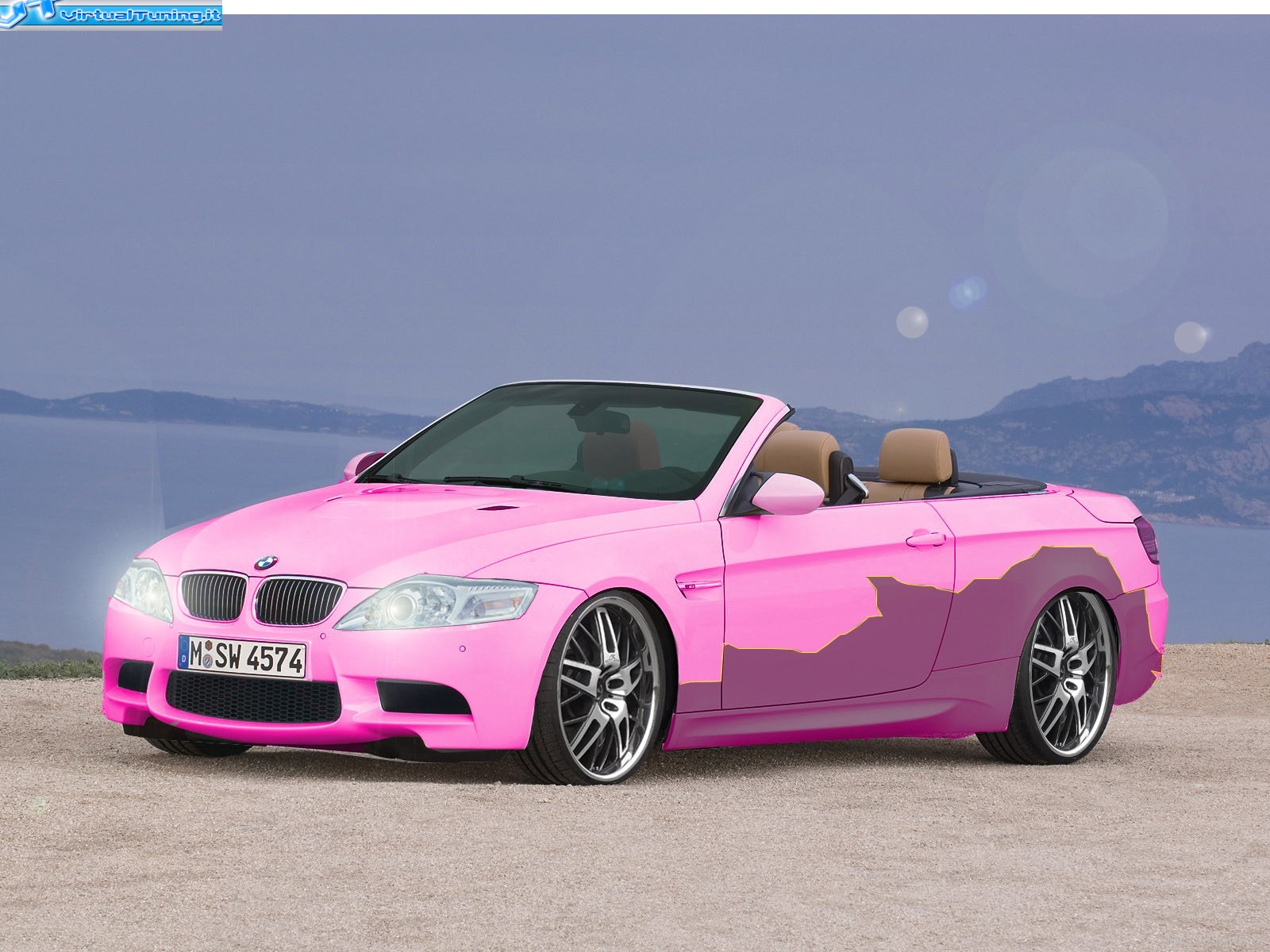 VirtualTuning BMW 3 cabriolet by 