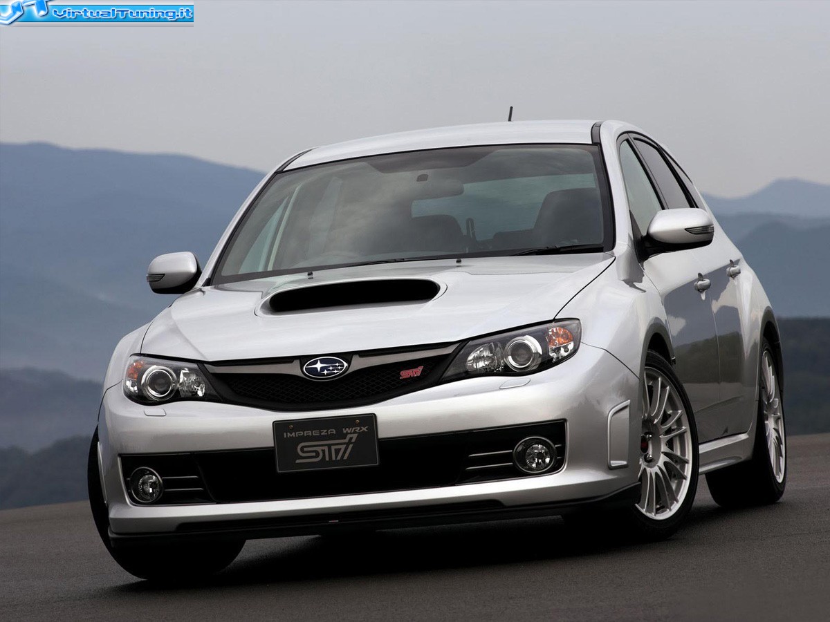 SUBARU Impreza STI