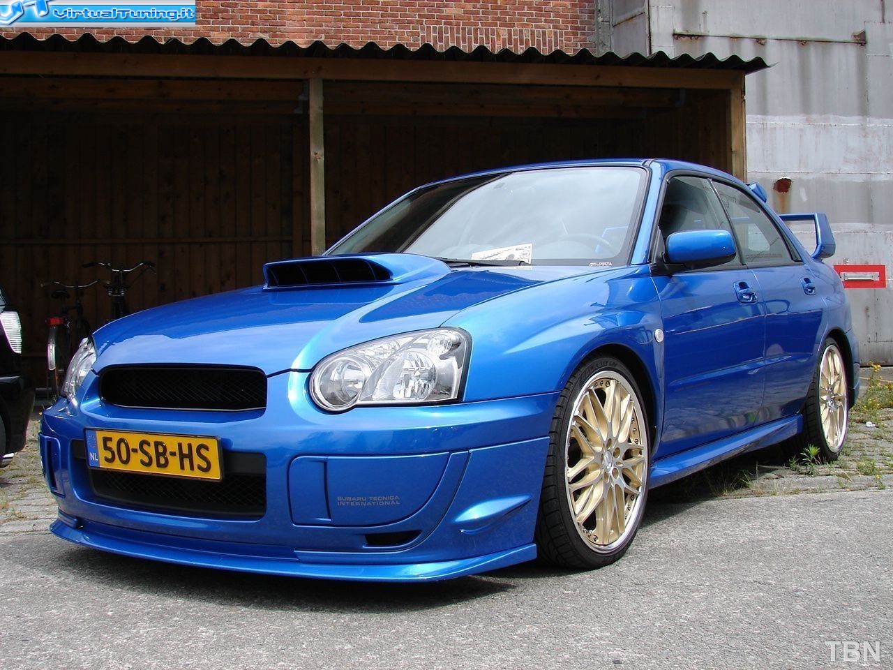 SUBARU Impresa