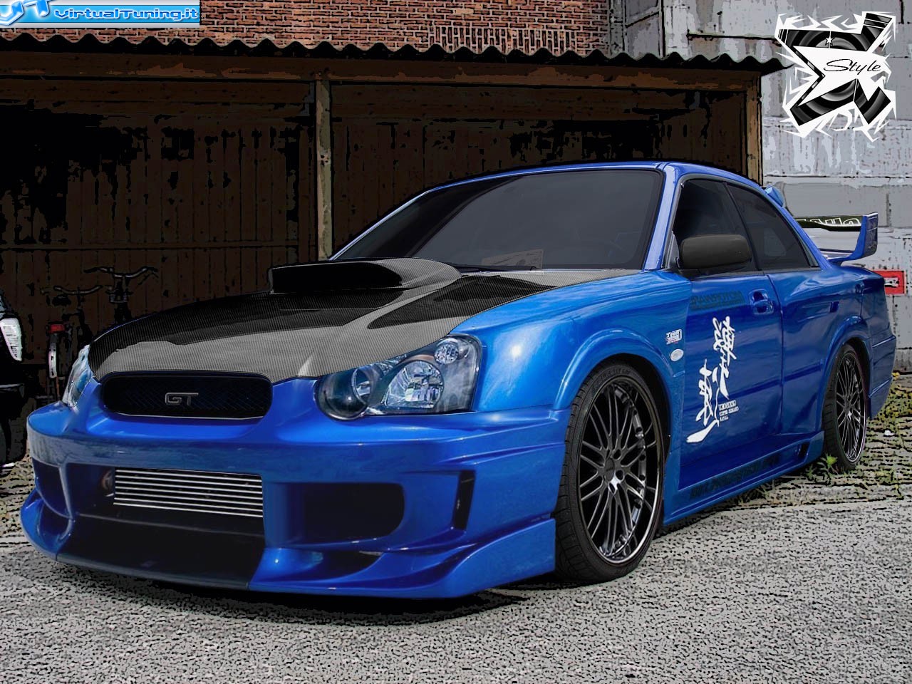 VirtualTuning SUBARU Impresa by 