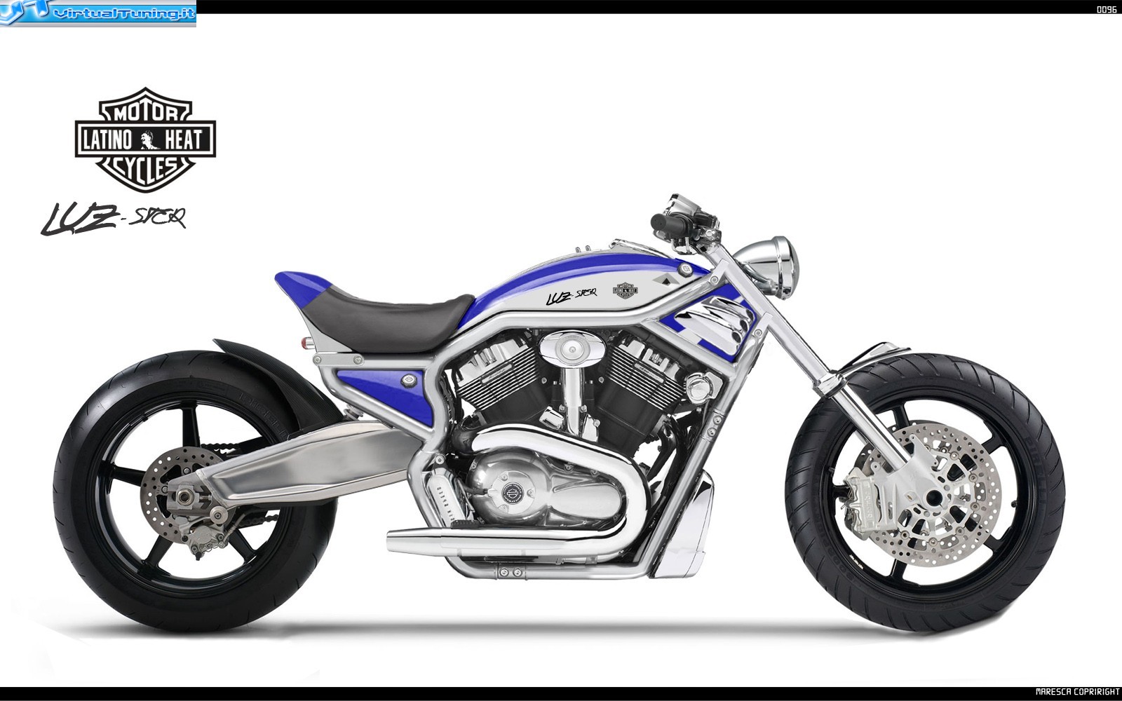 VirtualTuning Harley-Davidson LUZ-STER by 