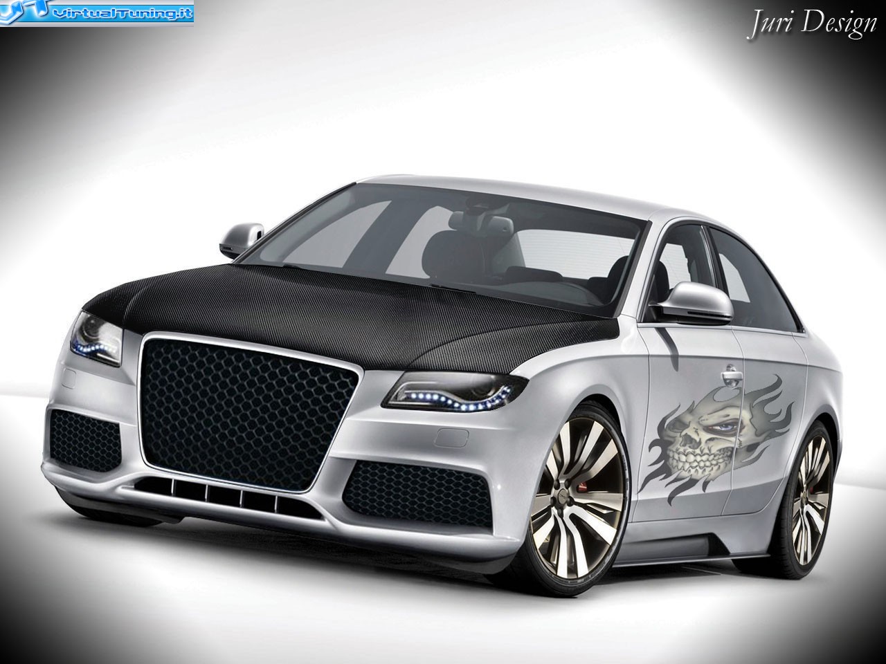 VirtualTuning AUDI A4 by 