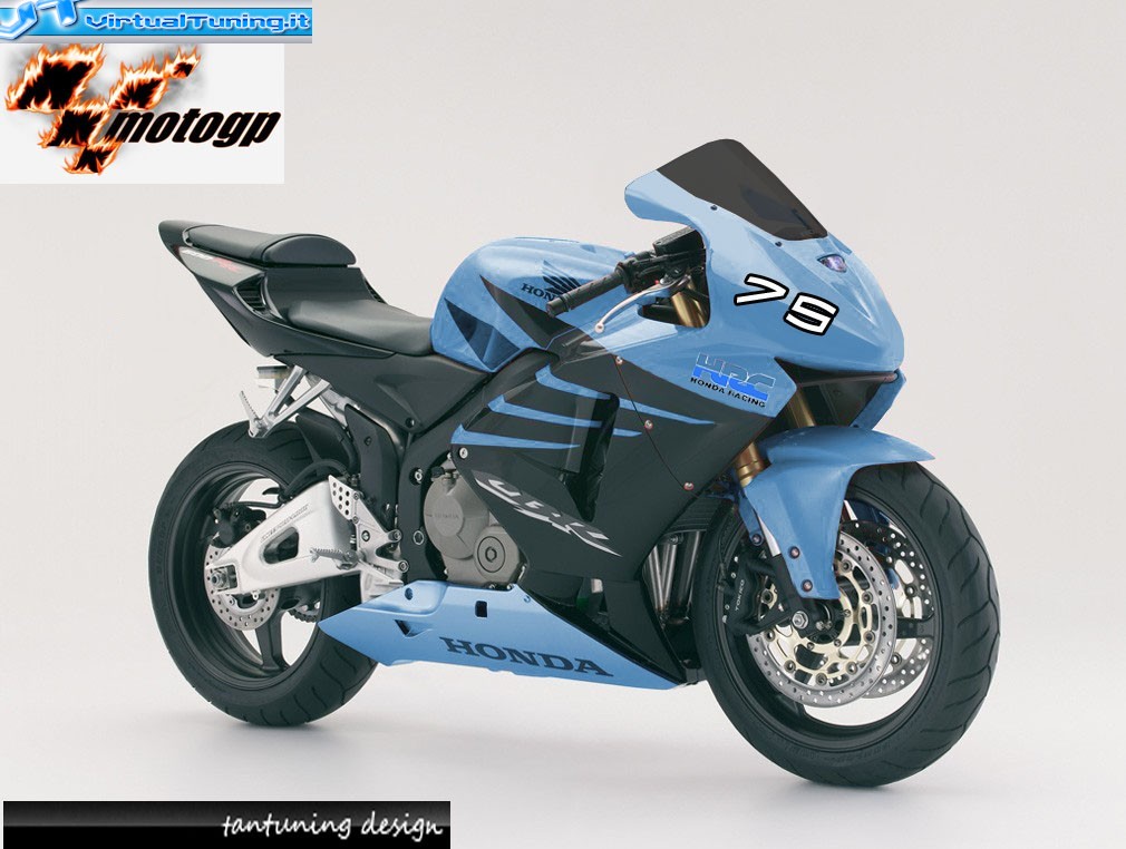 VirtualTuning HONDA Cbr 1000RR by 