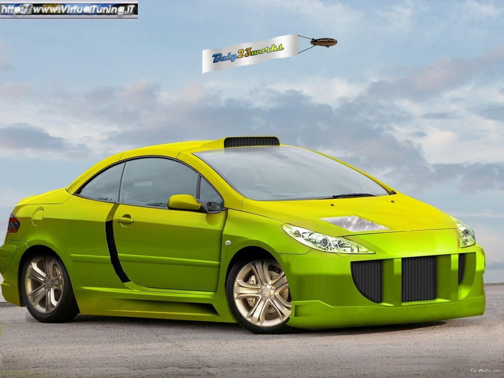 VirtualTuning PEUGEOT 307cc by 