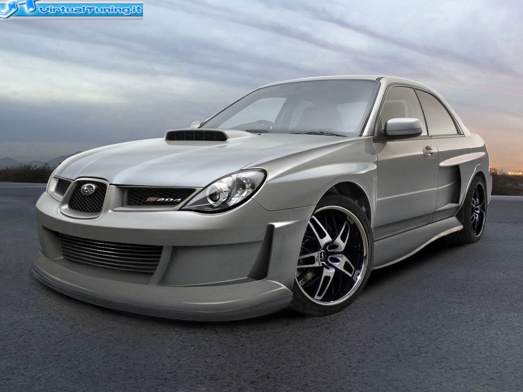 VirtualTuning SUBARU Imprezza by andyx73