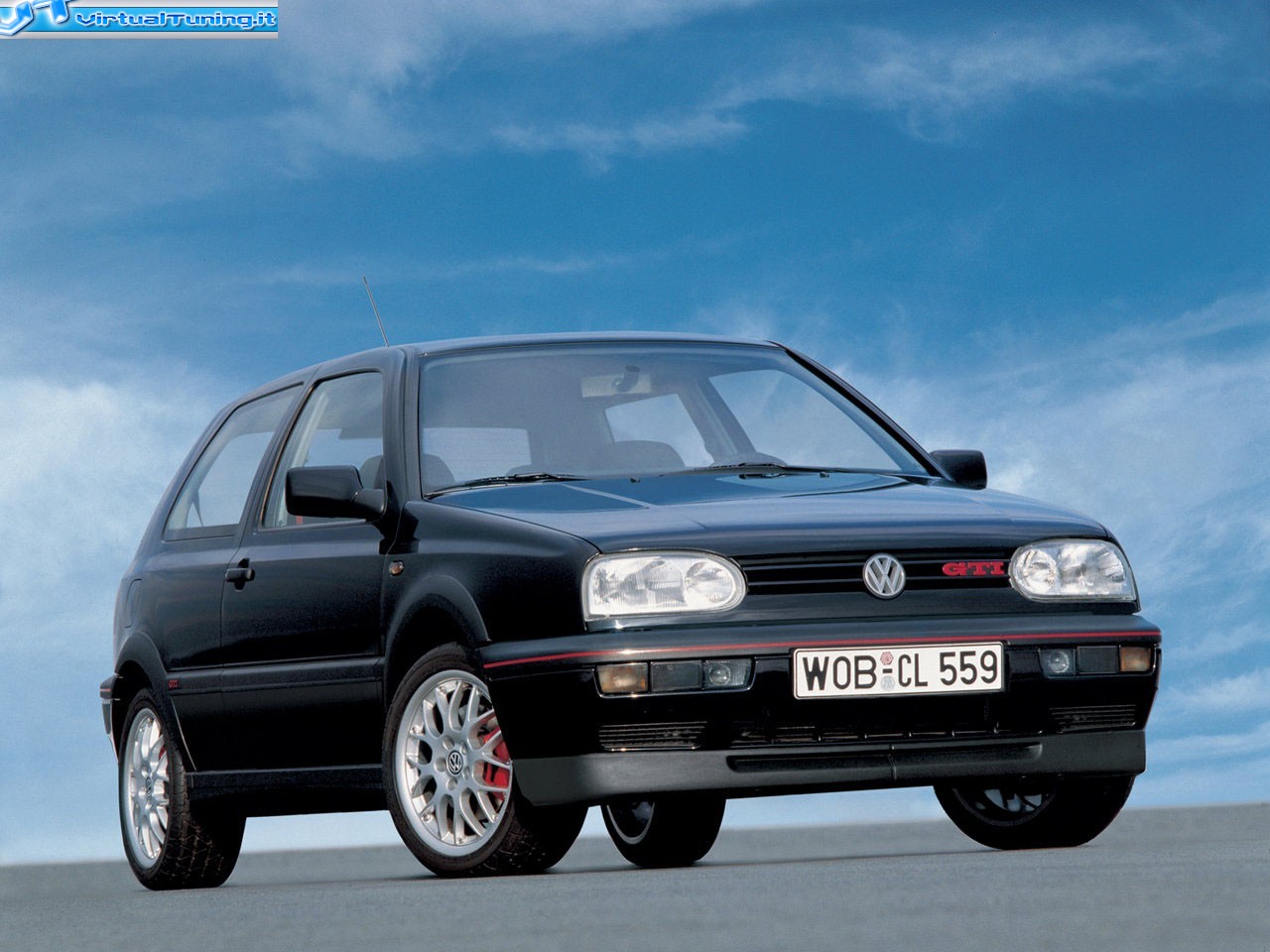 VOLKSWAGEN Golf gti 3