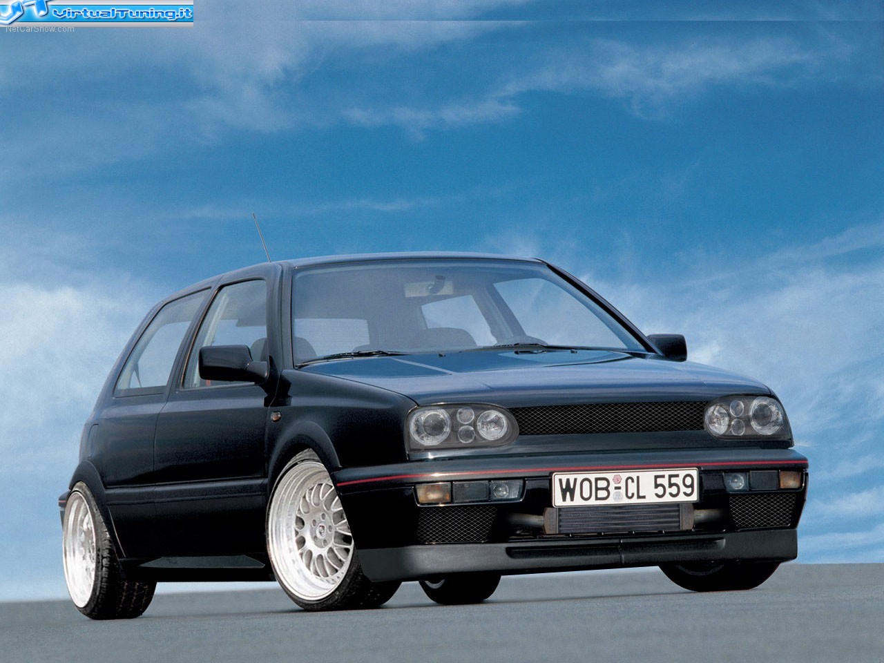 VirtualTuning VOLKSWAGEN Golf gti 3 by 