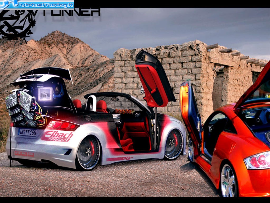 VirtualTuning AUDI TT by 