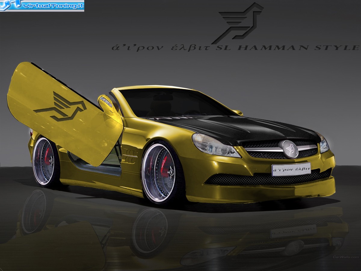 VirtualTuning MERCEDES SL by ironelvit