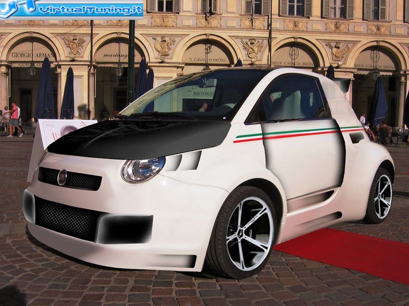 VirtualTuning FIAT 500 by 