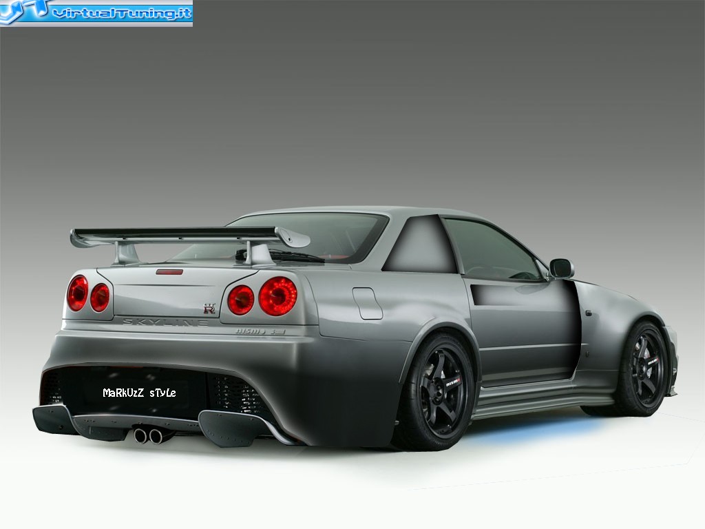 VirtualTuning NISSAN Skilyne by 
