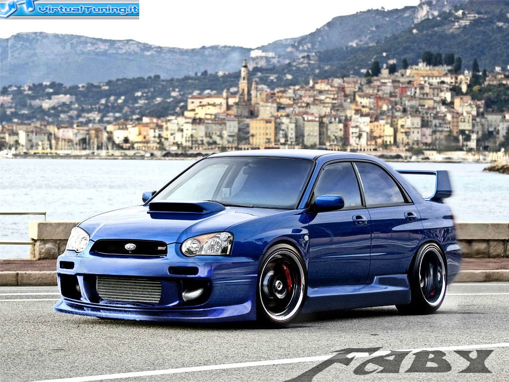 VirtualTuning SUBARU Impreza STi by 