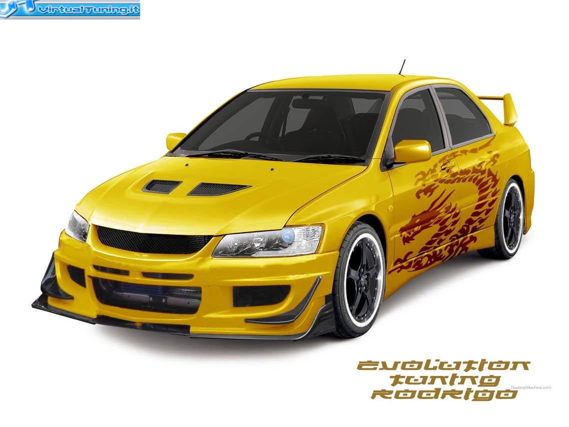 VirtualTuning MITSUBISHI Evo by 