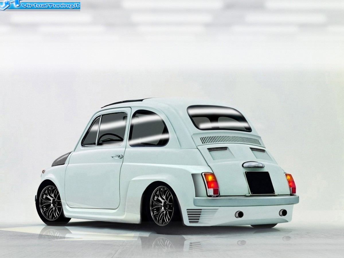 VirtualTuning FIAT 500 by 