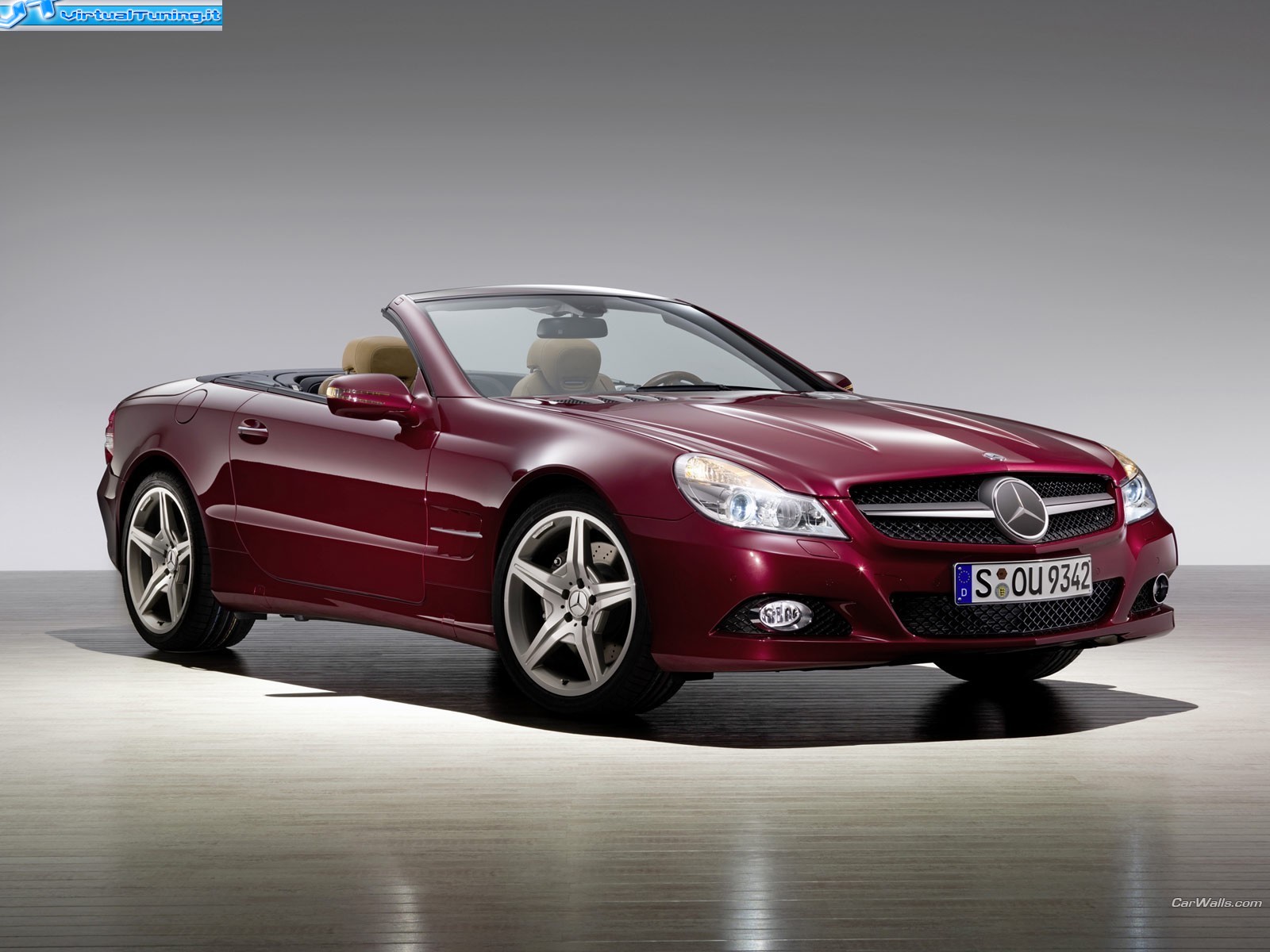 MERCEDES SL