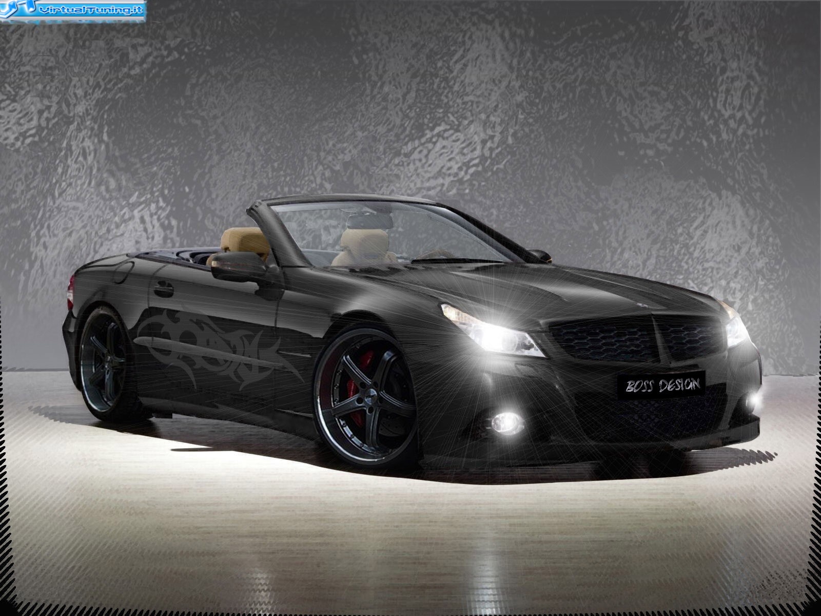 VirtualTuning MERCEDES SL by 