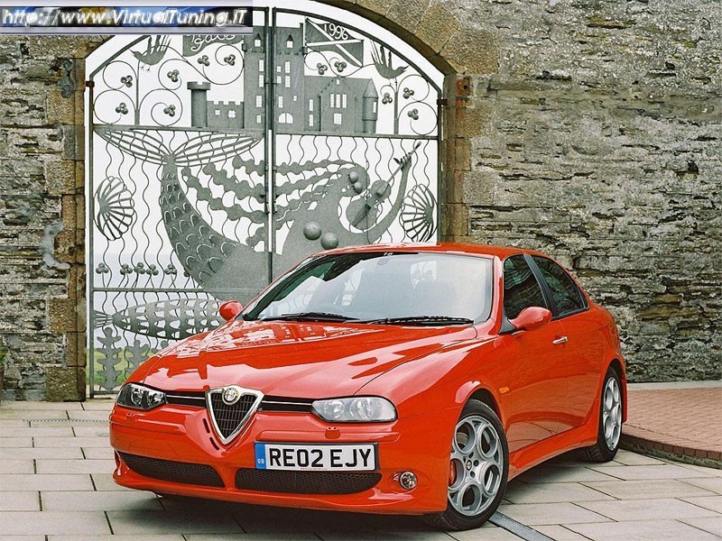 ALFA ROMEO 156