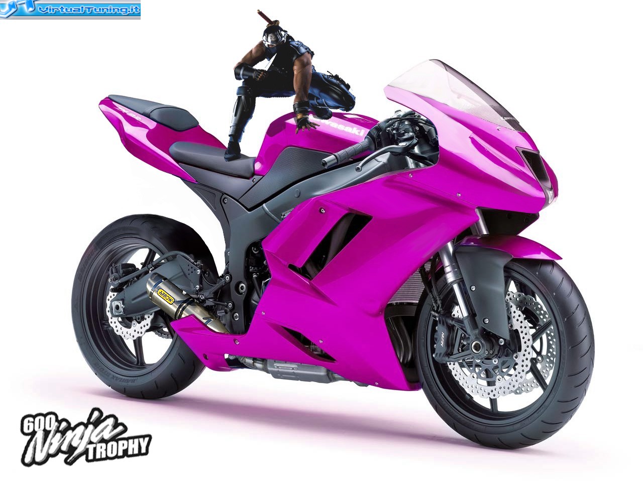 VirtualTuning KAWASAKI Ninja TROPHY by 