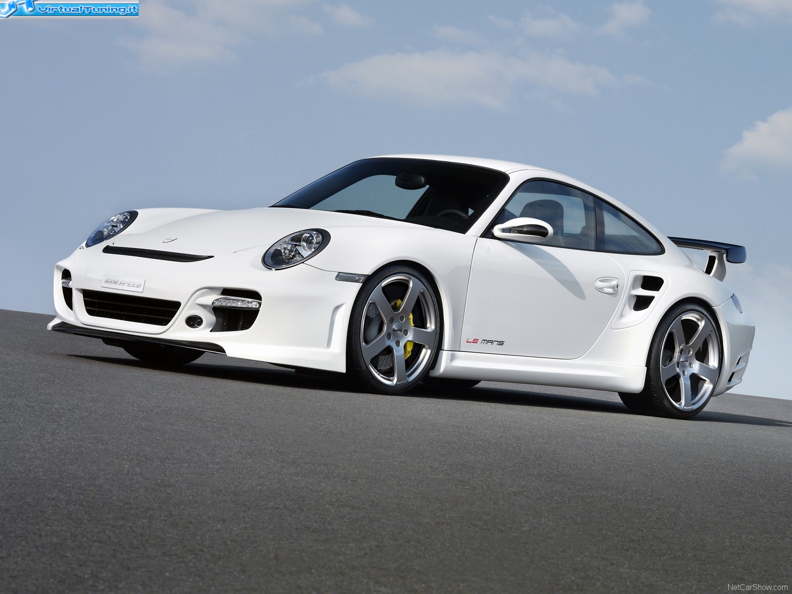 RINSPEED 997 turbo LE MANS