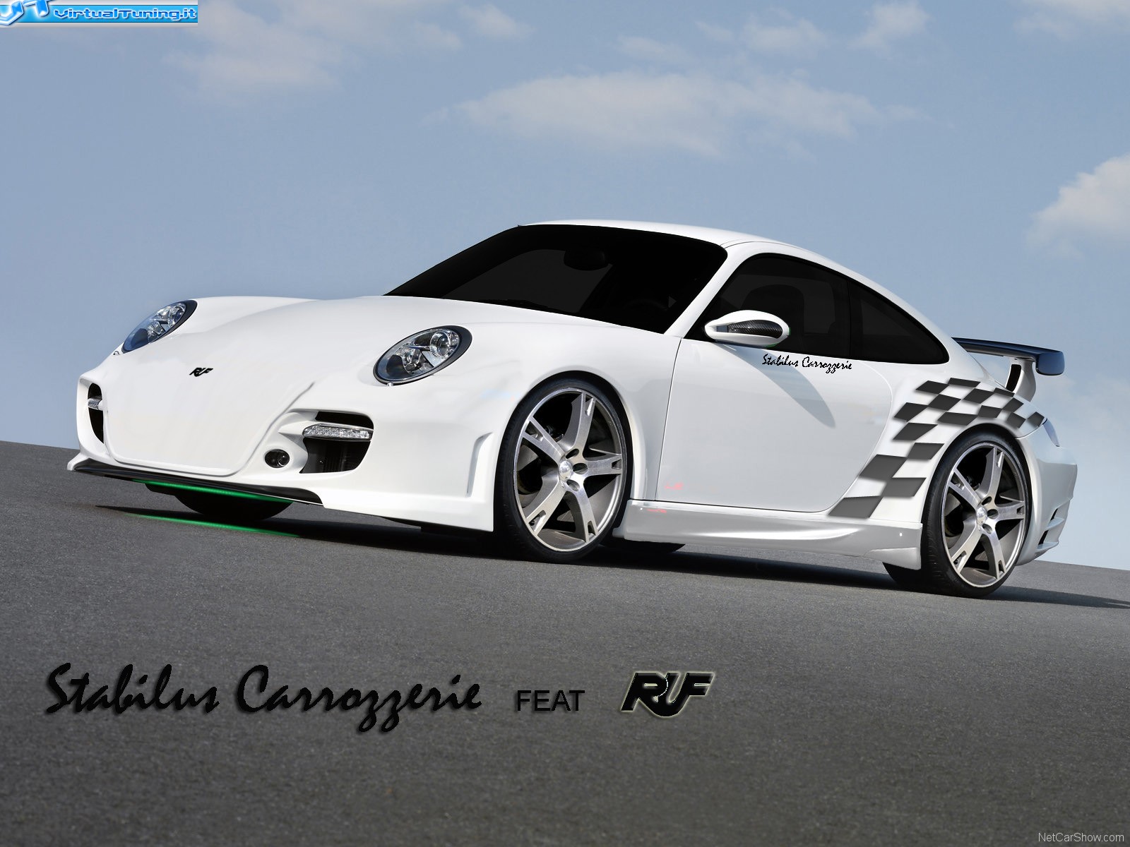 VirtualTuning RINSPEED 997 turbo LE MANS by 
