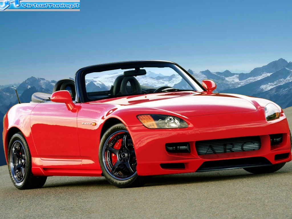 VirtualTuning HONDA S2000 by DavideDesign