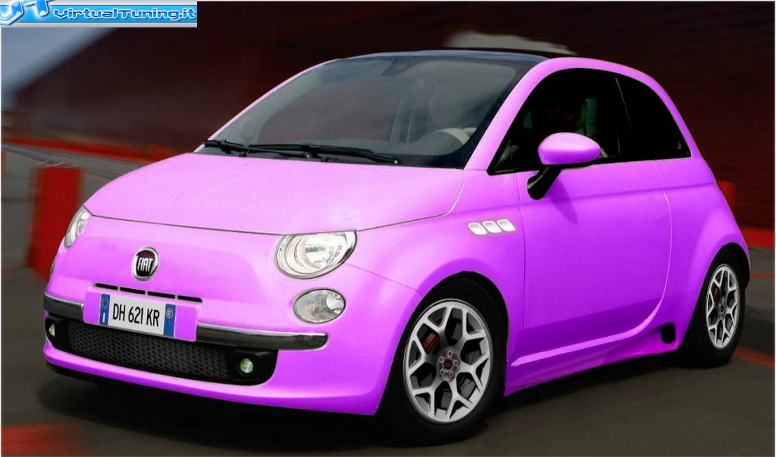 VirtualTuning FIAT 500 by 