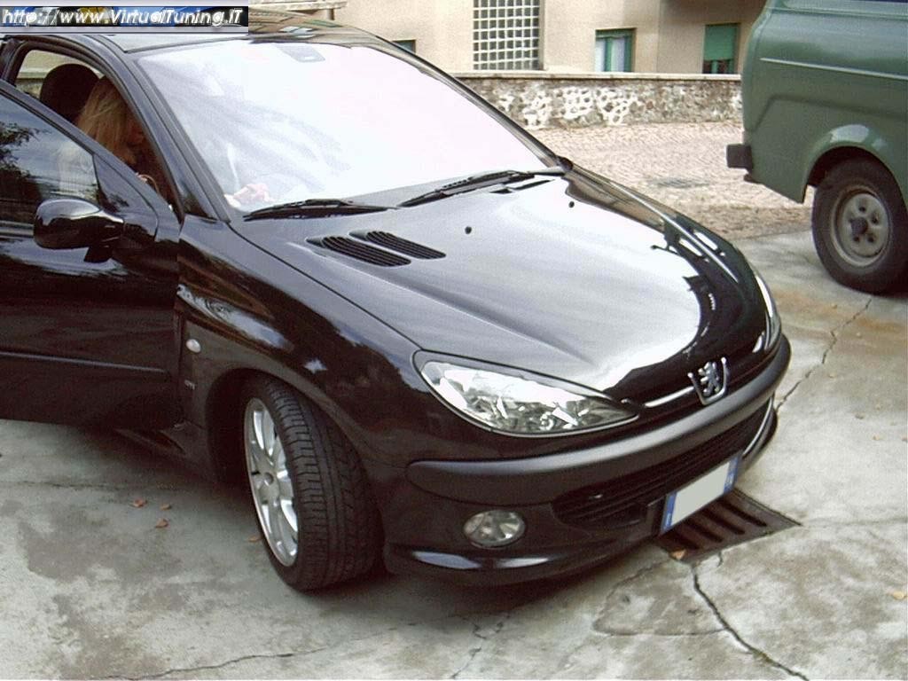 PEUGEOT 206 Gti