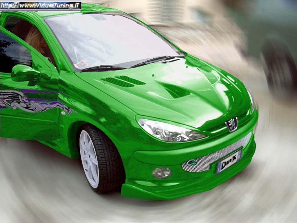 VirtualTuning PEUGEOT 206 Gti by DavX