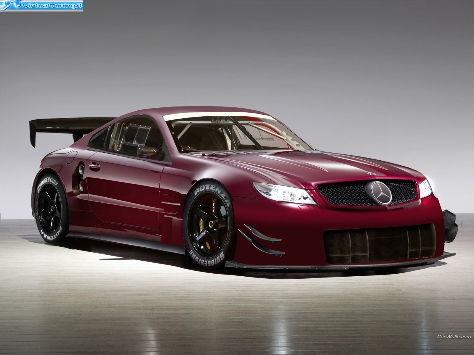 VirtualTuning MERCEDES SL DTM by 