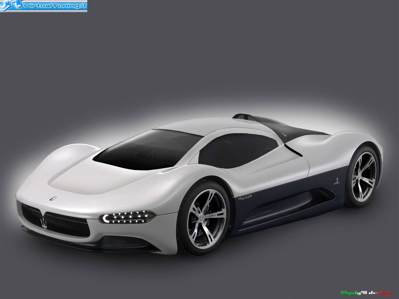 VirtualTuning MASERATI Birdcage Stradale by 19guly91