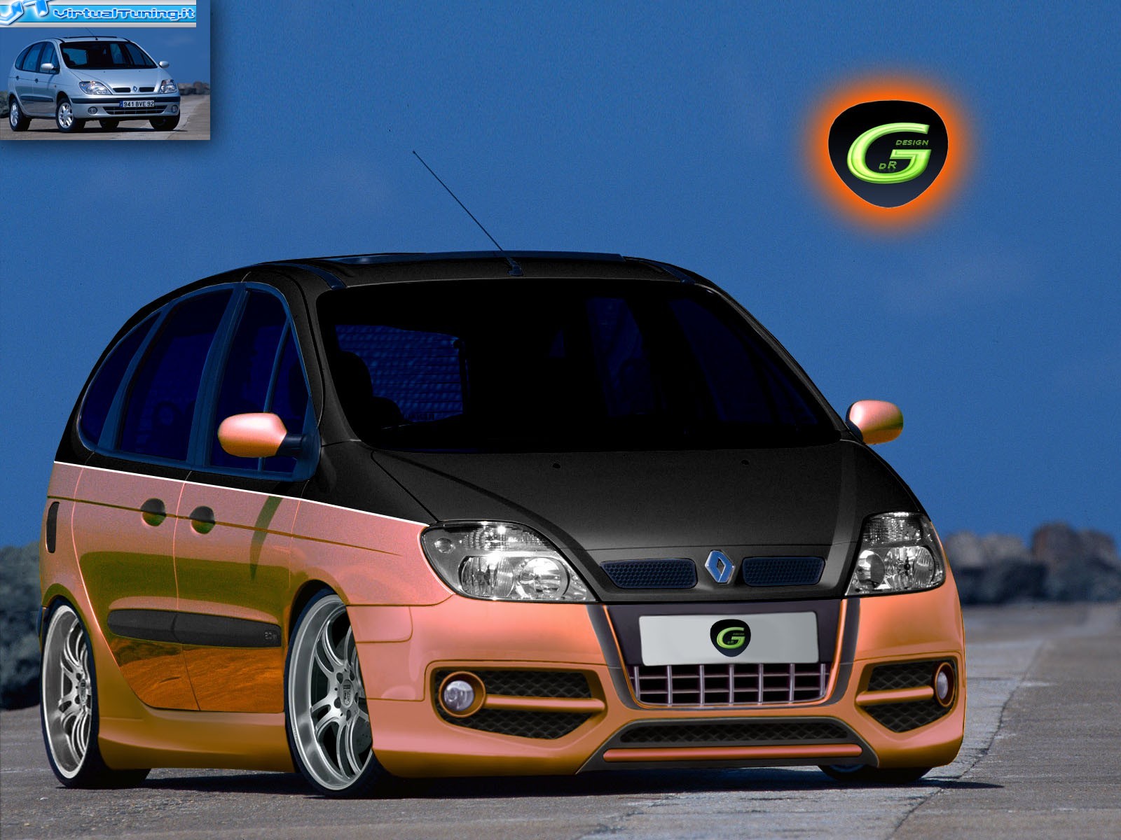VirtualTuning RENAULT Scènic RX by 