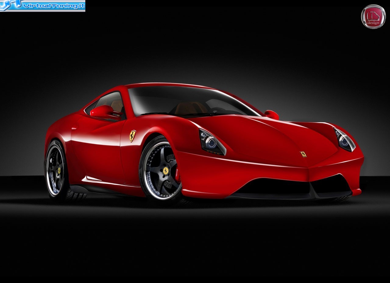 VirtualTuning FERRARI Concept Daniele Design by DanieleDesign